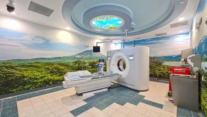 Tomógrafos – Hospital México