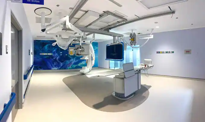 Angiógrafo – Hospital San Vicente de Paúl